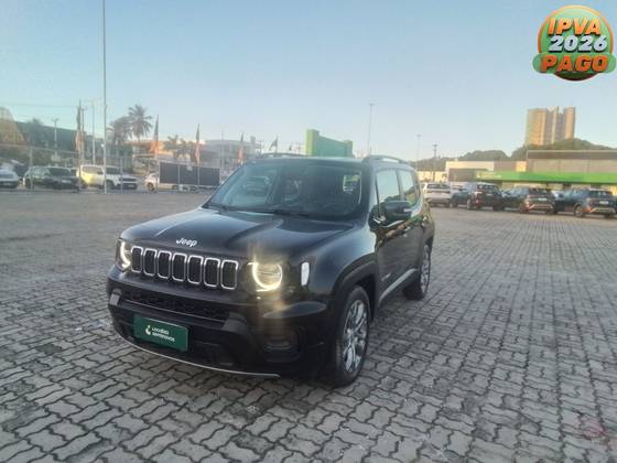 JEEP RENEGADE 1.3 T270 TURBO FLEX LONGITUDE AT6 JEEP RENEGADE 1.3 T270 TURBO FLEX LONGITUDE AT6